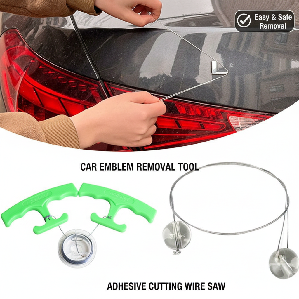 Car Emblem Remover Tool Kit Pr – Fishing Line Bewertung und Preis