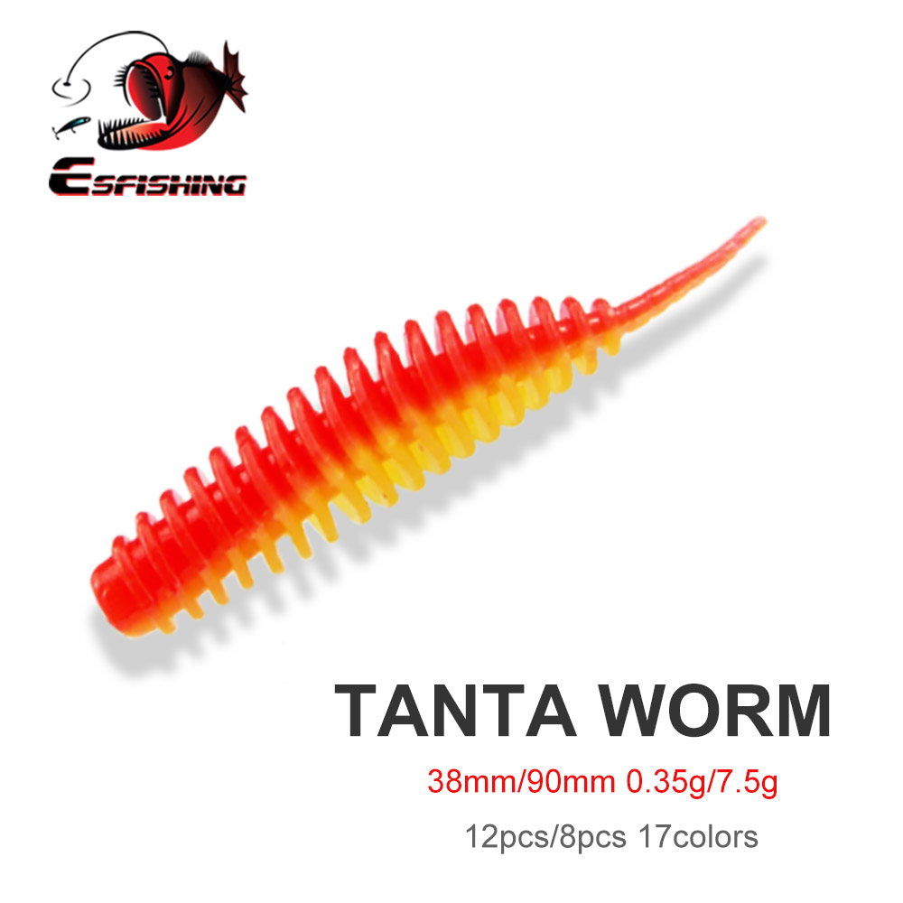 ESFISHING Fishing Tiny Worm Ba – Trout Fishing Lure Bewertung und Preis