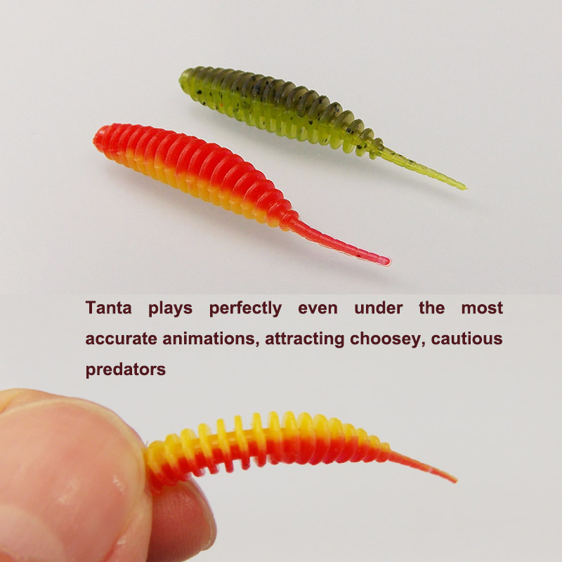 ESFISHING Fishing Tiny Worm Ba – Trout Fishing Lure Bewertung und Preis