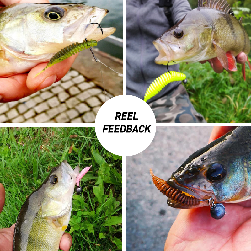 ESFISHING Fishing Tiny Worm Ba – Trout Fishing Lure Bewertung und Preis