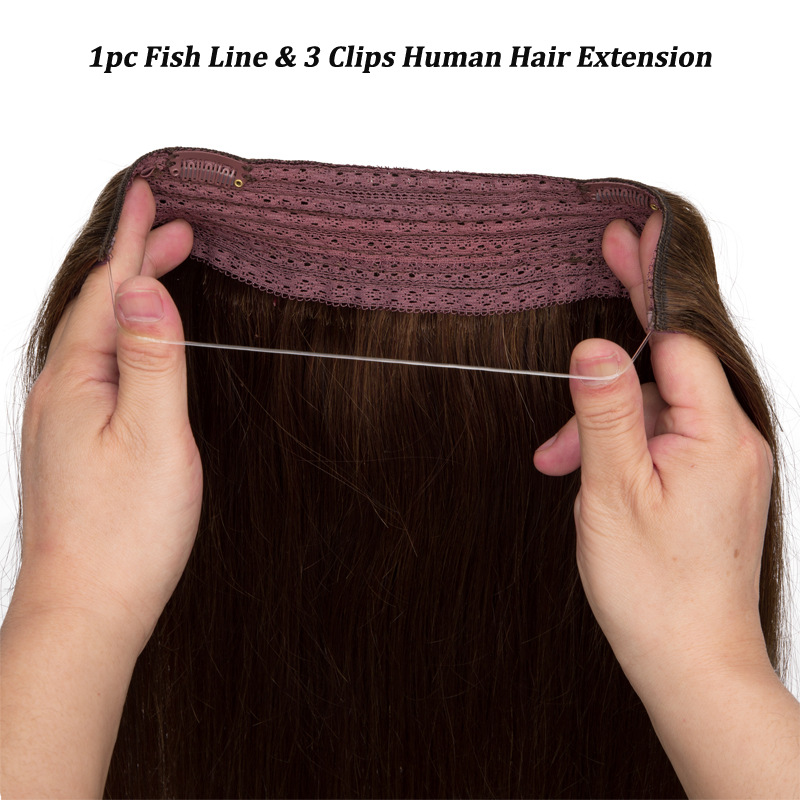 Straight Halo Hair Extension C – Fishing Line Bewertung und Preis