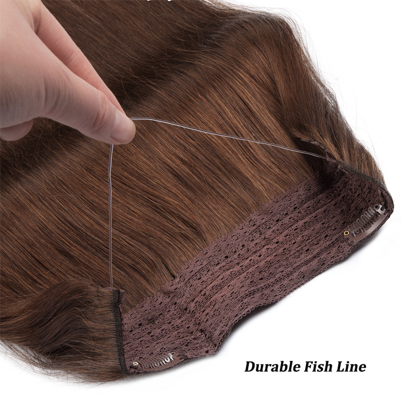 Straight Halo Hair Extension C – Fishing Line Bewertung und Preis