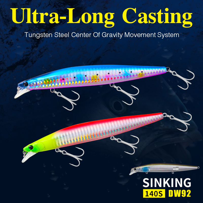 TSURINOYA Stinger 140S Fishing – Trout Fishing Lure Bewertung und Preis