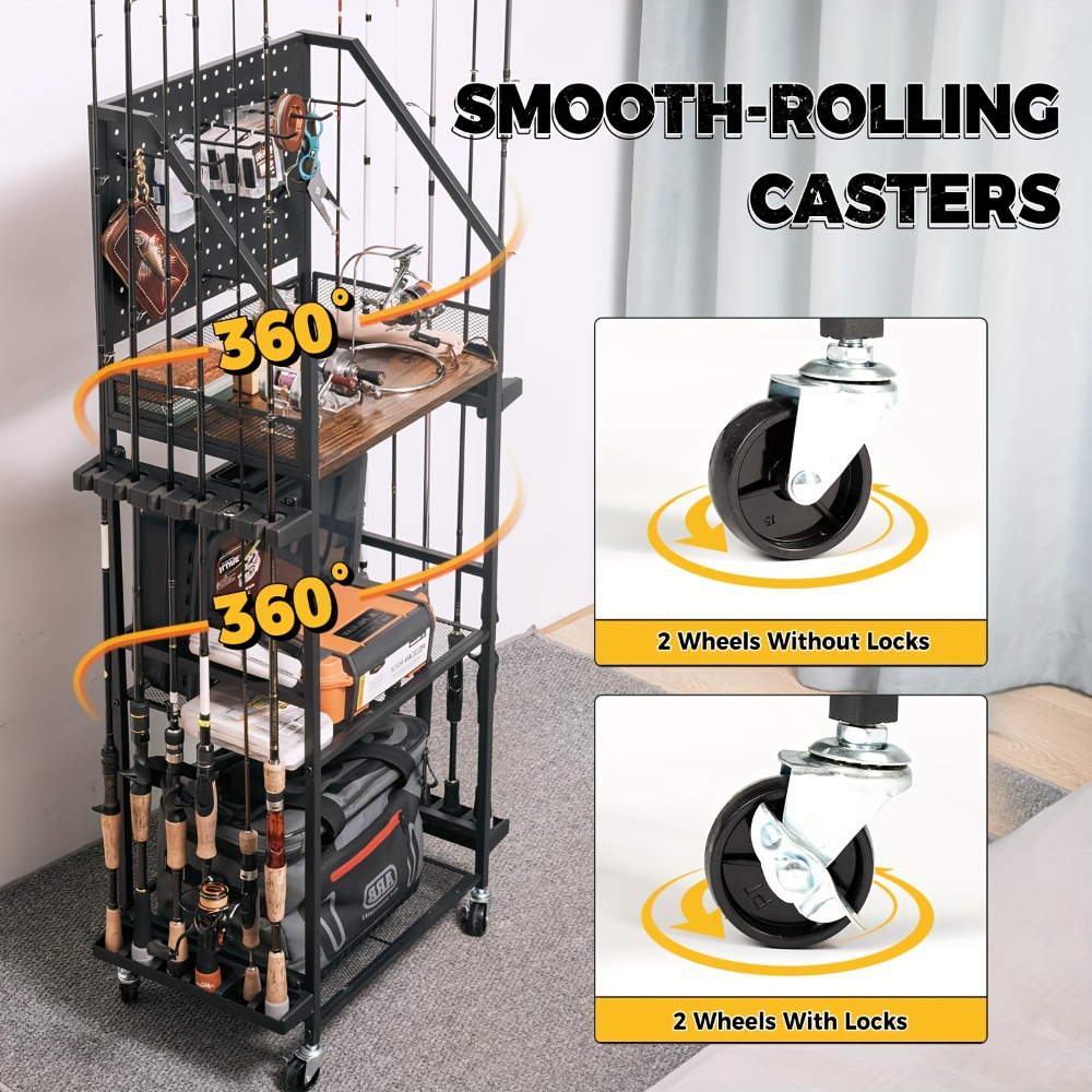 Fishing Rod Holders for Garage – Fishing Equipment Basics Bewertung und Preis