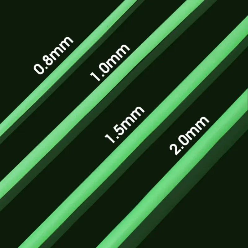 0.8/1/1.2/1.5/2mm Luminous Fis – Night Float Fishing Bewertung und Preis