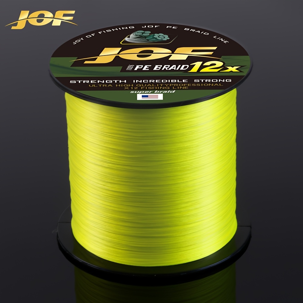 JOF 12 Strands Fishing Line 30 – Fishing Equipment In Japanese Bewertung und Preis
