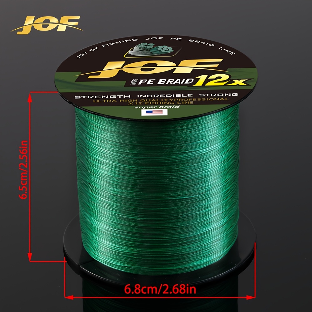 JOF 12 Strands Fishing Line 30 – Fishing Equipment In Japanese Bewertung und Preis