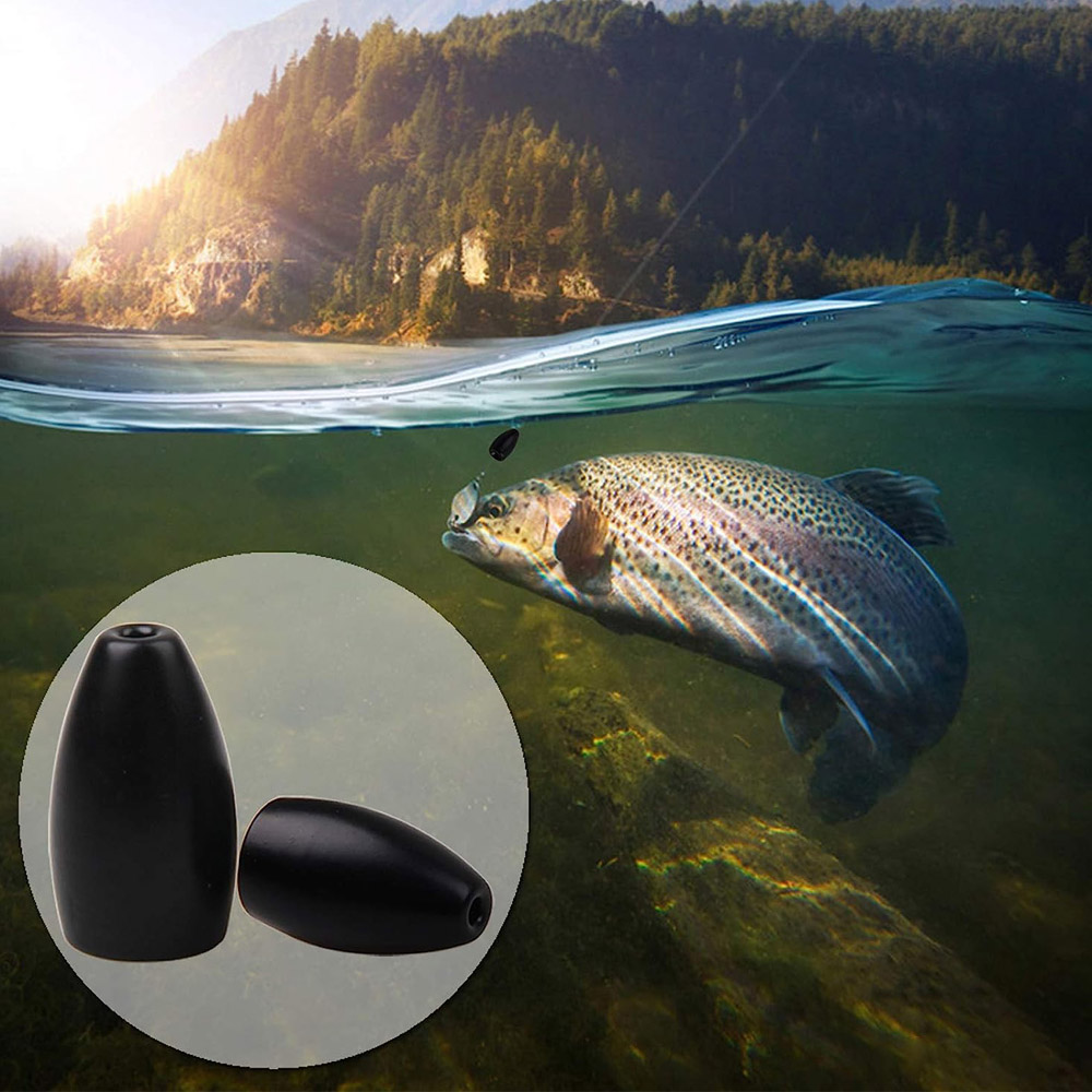 Tungsten Steel Fishing Weights – Trout Fishing Lure Bewertung und Preis