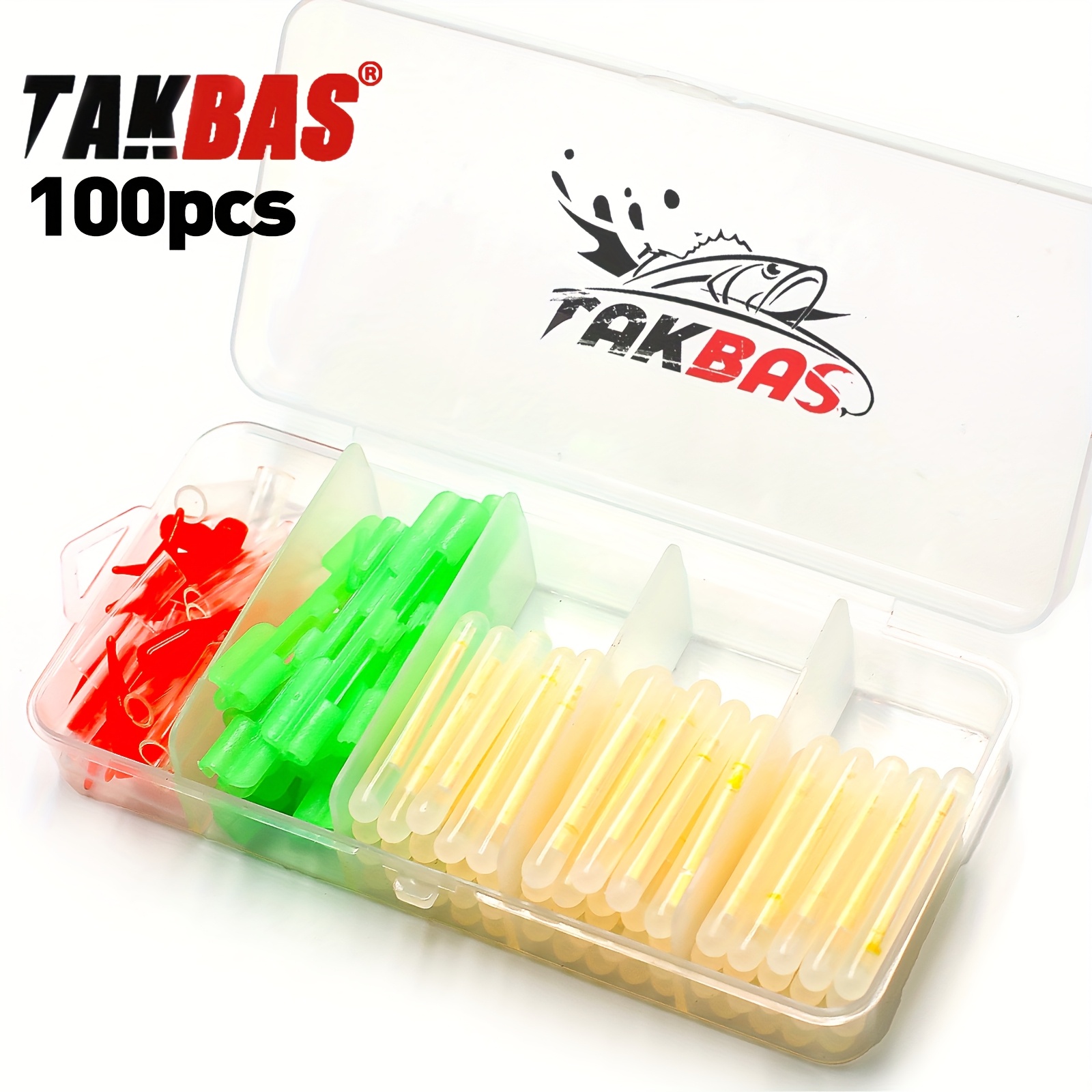 100PCS Fishing Glow Sticks Set – Night Float Fishing Bewertung und Preis