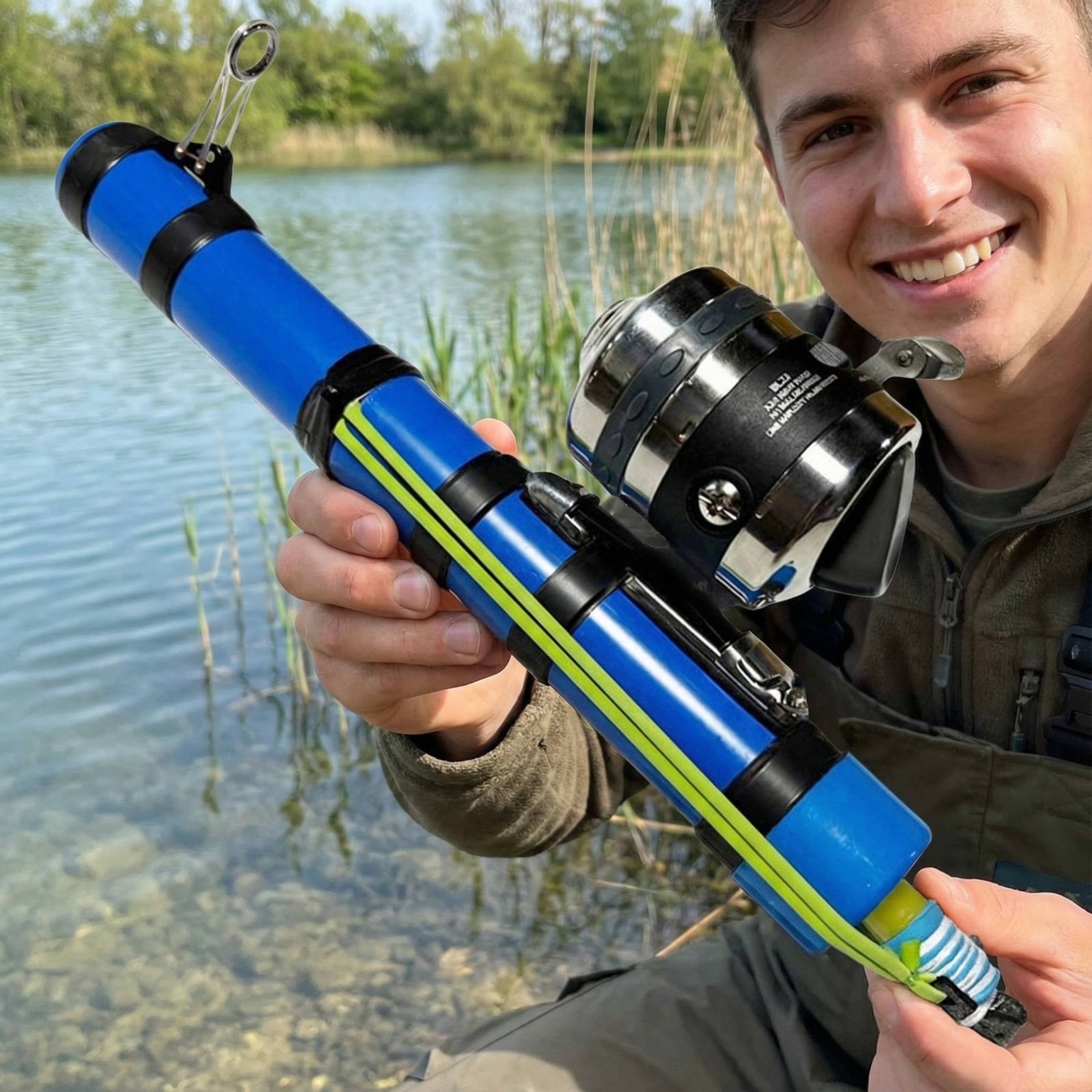 Fishing Catapult Rod Multi-Pur – Trout Fishing Lure Bewertung und Preis