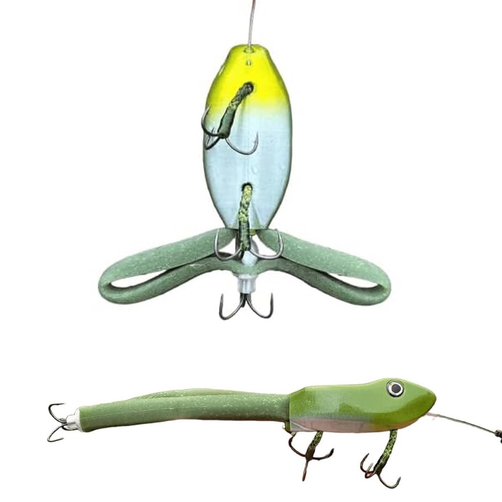Soft Bait Bass Frog Lures For  – Trout Fishing Lure Bewertung und Preis