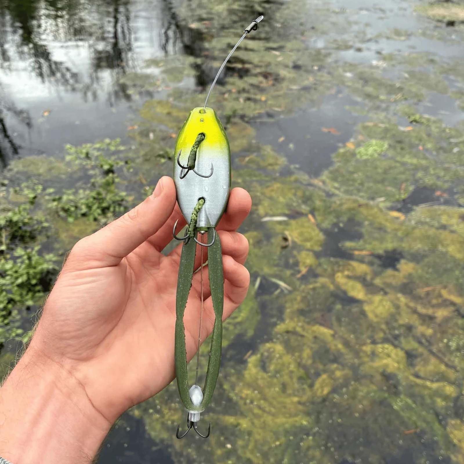Soft Bait Bass Frog Lures For  – Trout Fishing Lure Bewertung und Preis