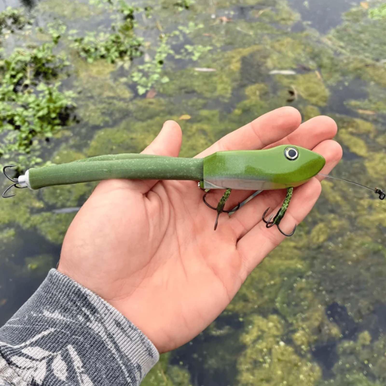 Soft Bait Bass Frog Lures For  – Trout Fishing Lure Bewertung und Preis