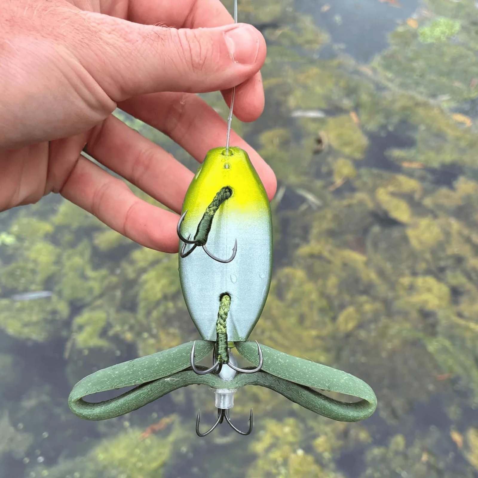 Soft Bait Bass Frog Lures For  – Trout Fishing Lure Bewertung und Preis