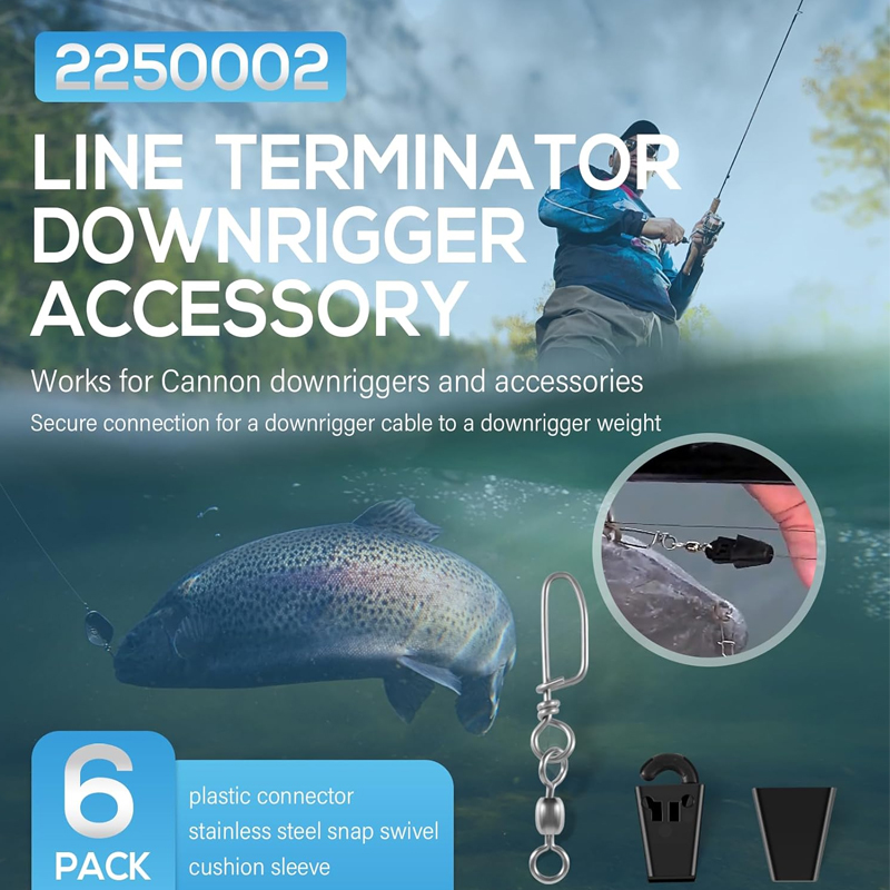 6 PCS with Storage Case, Line  – Fishing Line Bewertung und Preis