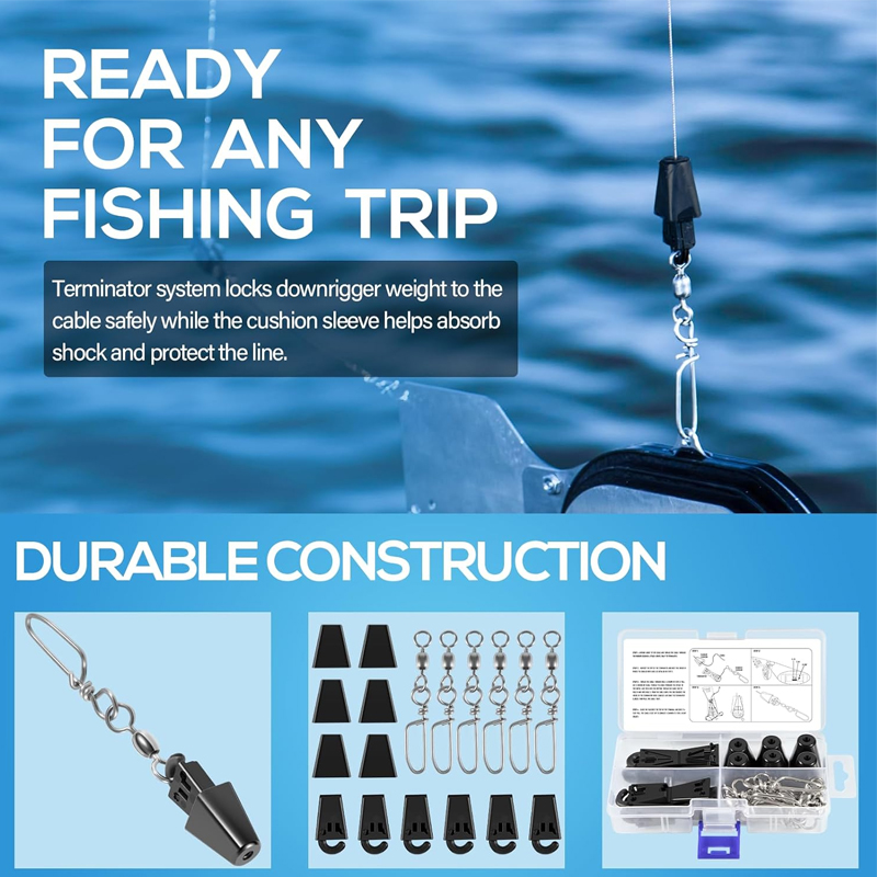 6 PCS with Storage Case, Line  – Fishing Line Bewertung und Preis