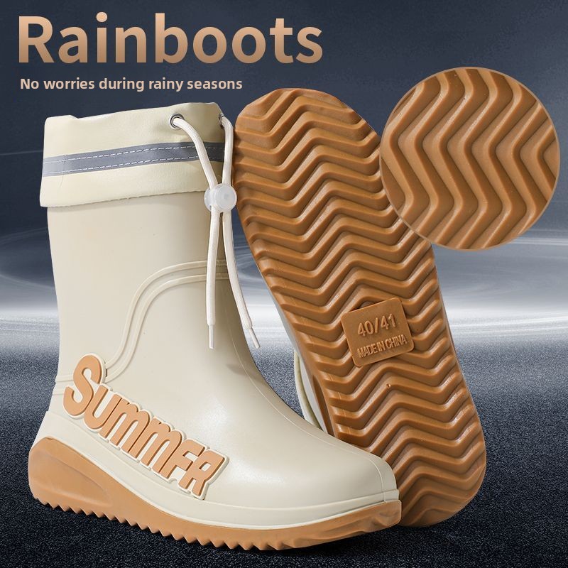 Men's Lined Mid-Calf Rain Boot – Fishing Line Bewertung und Preis