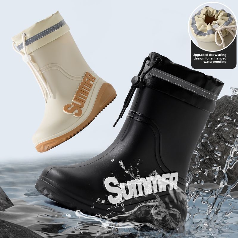Men's Lined Mid-Calf Rain Boot – Fishing Line Bewertung und Preis